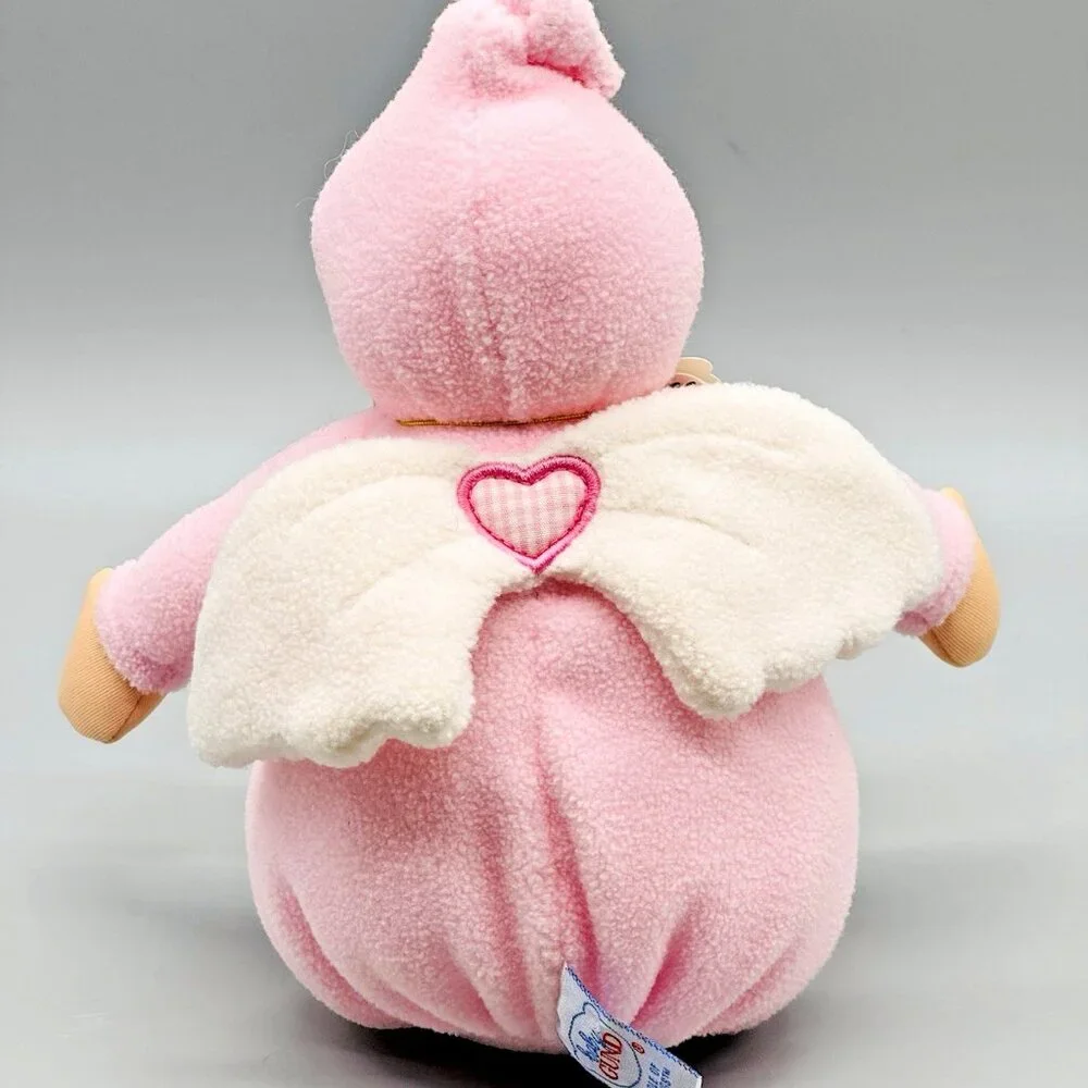 Baby Gund Pink‎ Angel Doll God Bless Baby Plush Chime Bundle of Blessings 58040